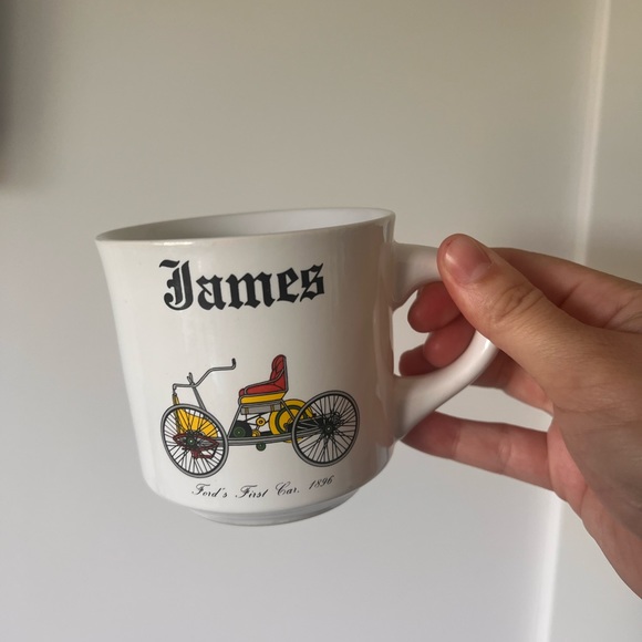 COPY - Vintage James Mug - Picture 2 of 5